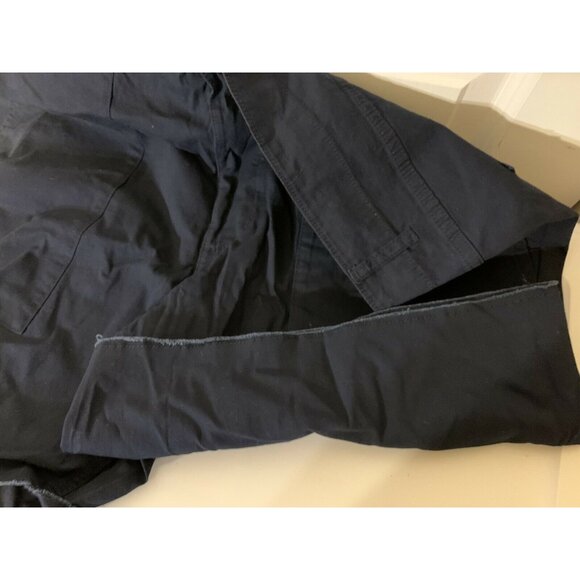 No Boundaries Men's Sz 44 Stretch Flat Front Shorts (Above the Knee) Fray Hem - Picture 5 of 7